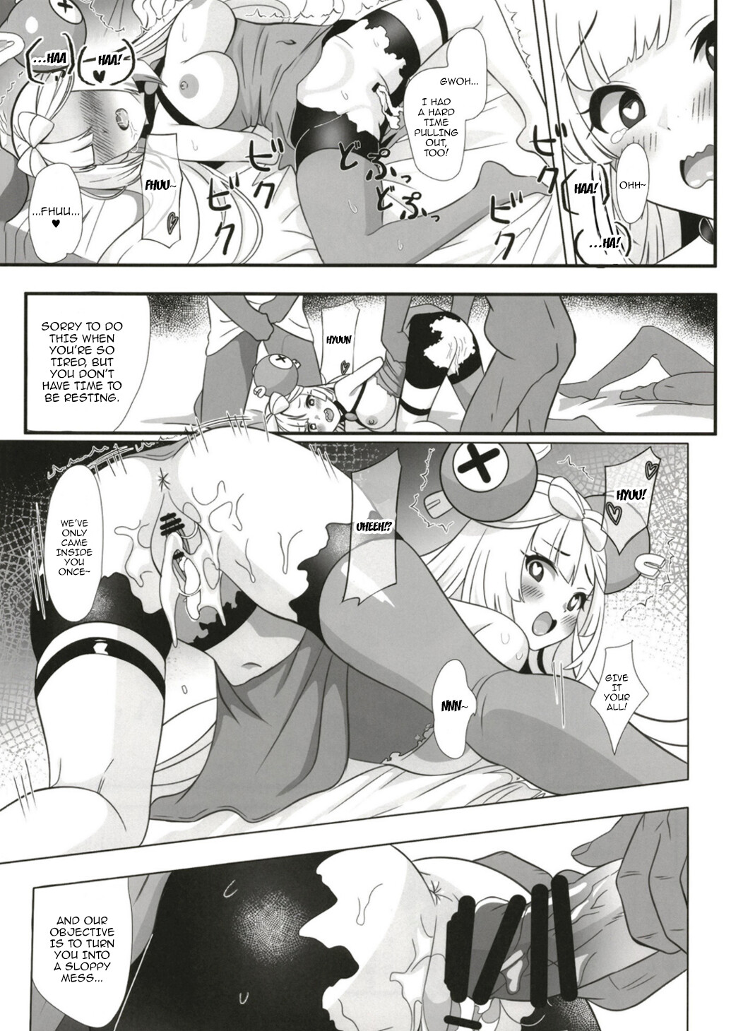 Hentai Manga Comic-Iono Gets Seduced And Taken To A remote House In The Mountains To Be Raped By Some Unknown Men-Read-13